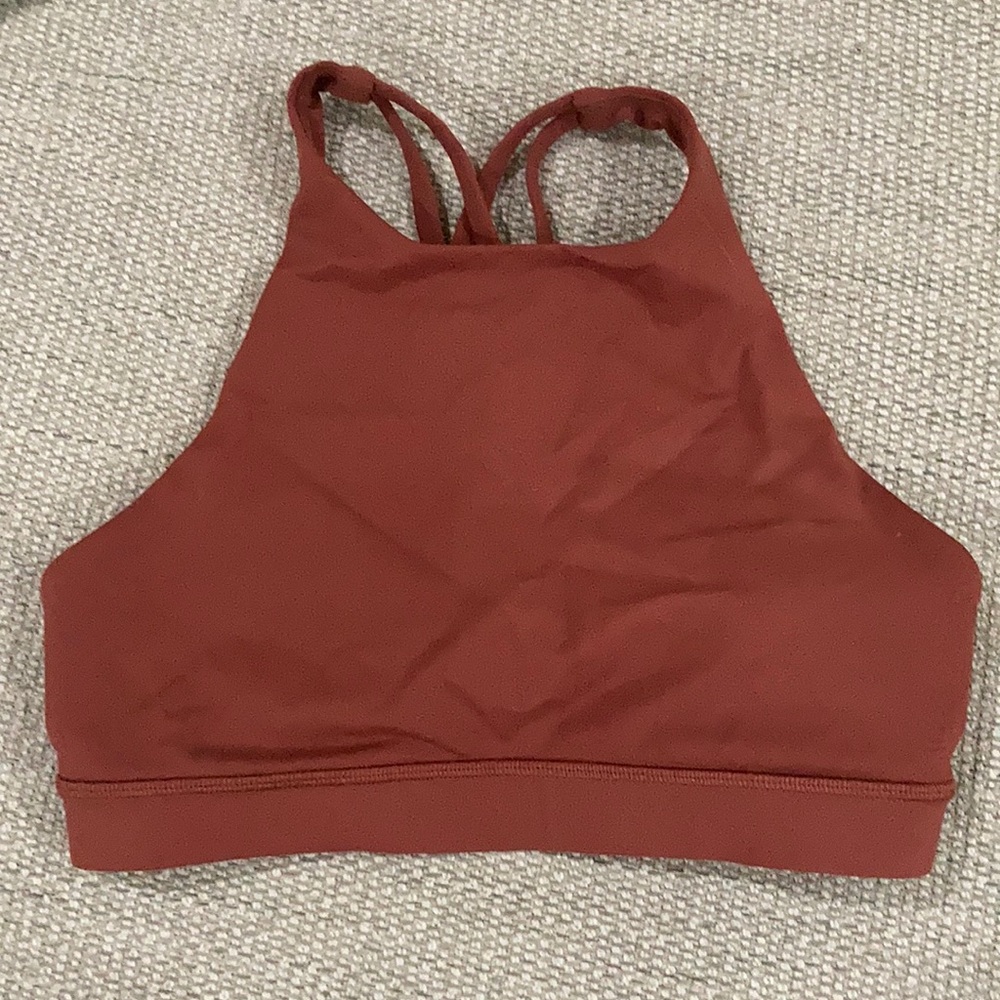 Lululemon high neck bra size 6